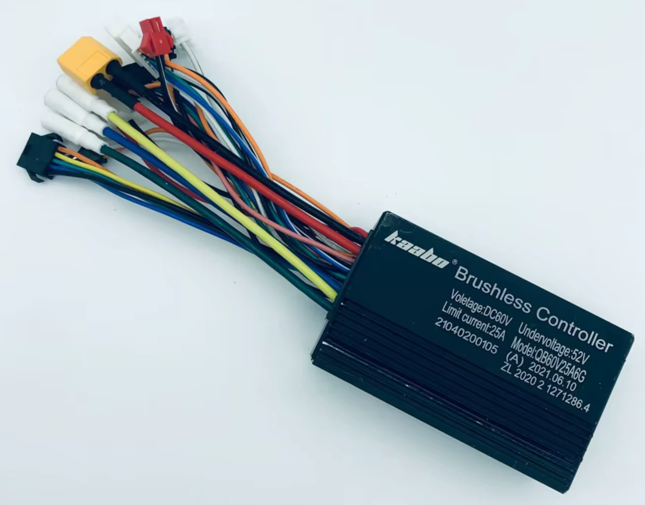 Kontroller emaplaat 60V 25A Kaabo Mantis 10 / Skywalker 10S+