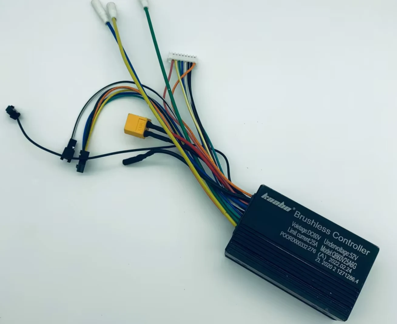 Kontroller emaplaat 60V 25A Kaabo Mantis 10 / Skywalker 10S+