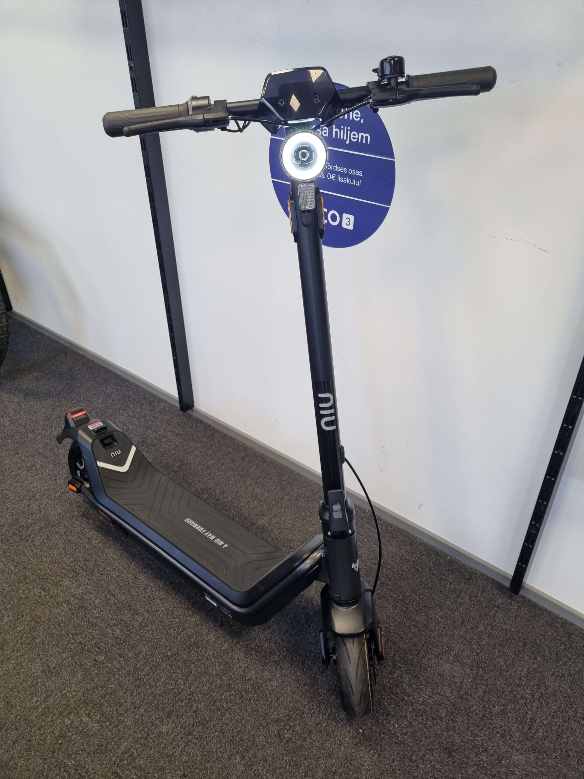 kasutatud elektriline tõukeratas Niu kqi3 Pro 4