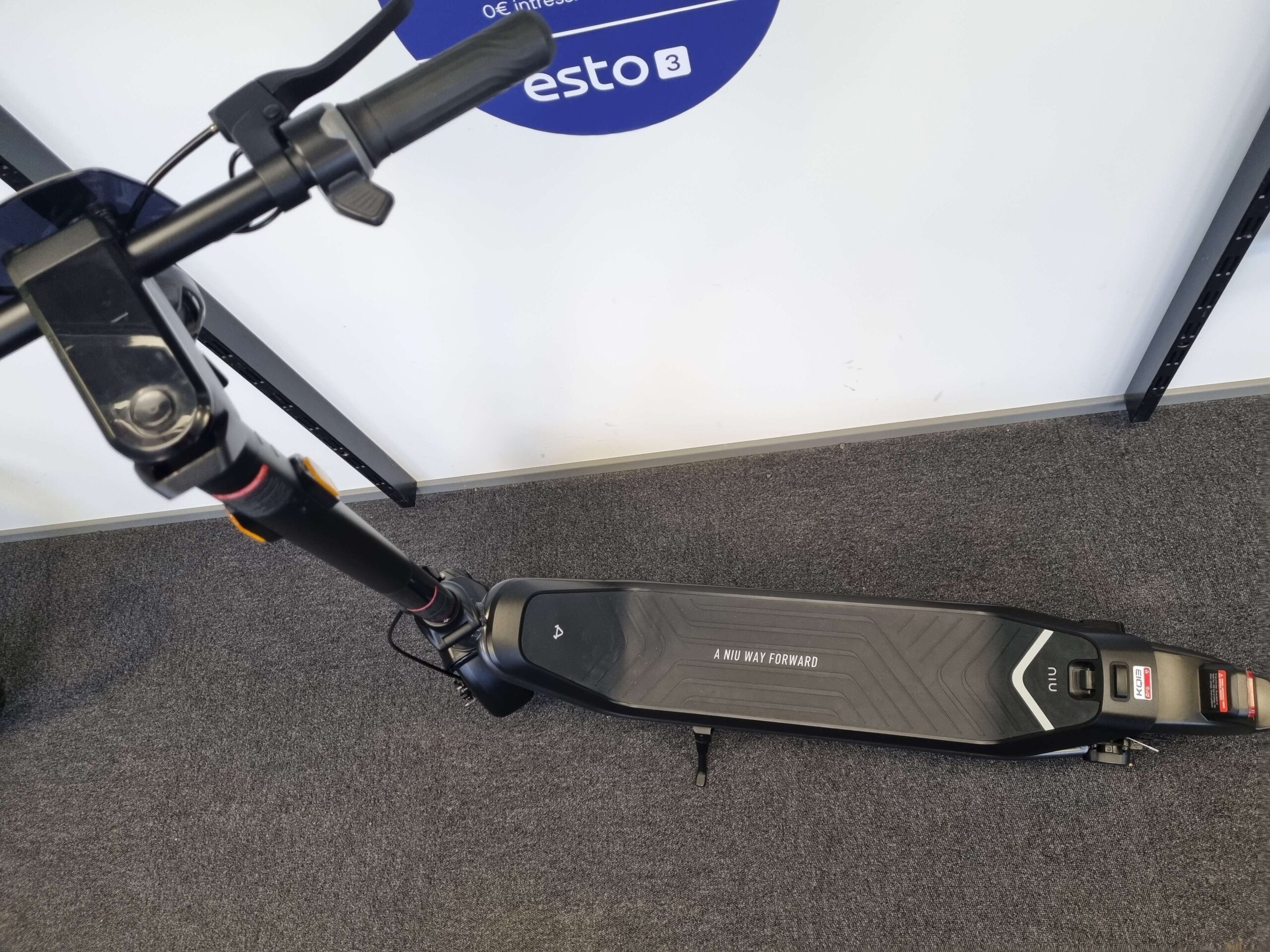 kasutatud elektriline tõukeratas Niu kqi3 Pro 5