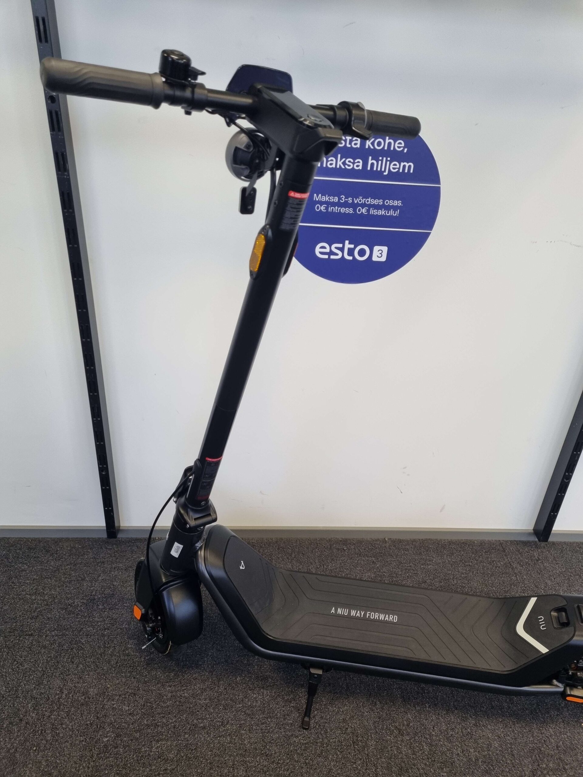 kasutatud elektriline tõukeratas Niu kqi3 Pro 1