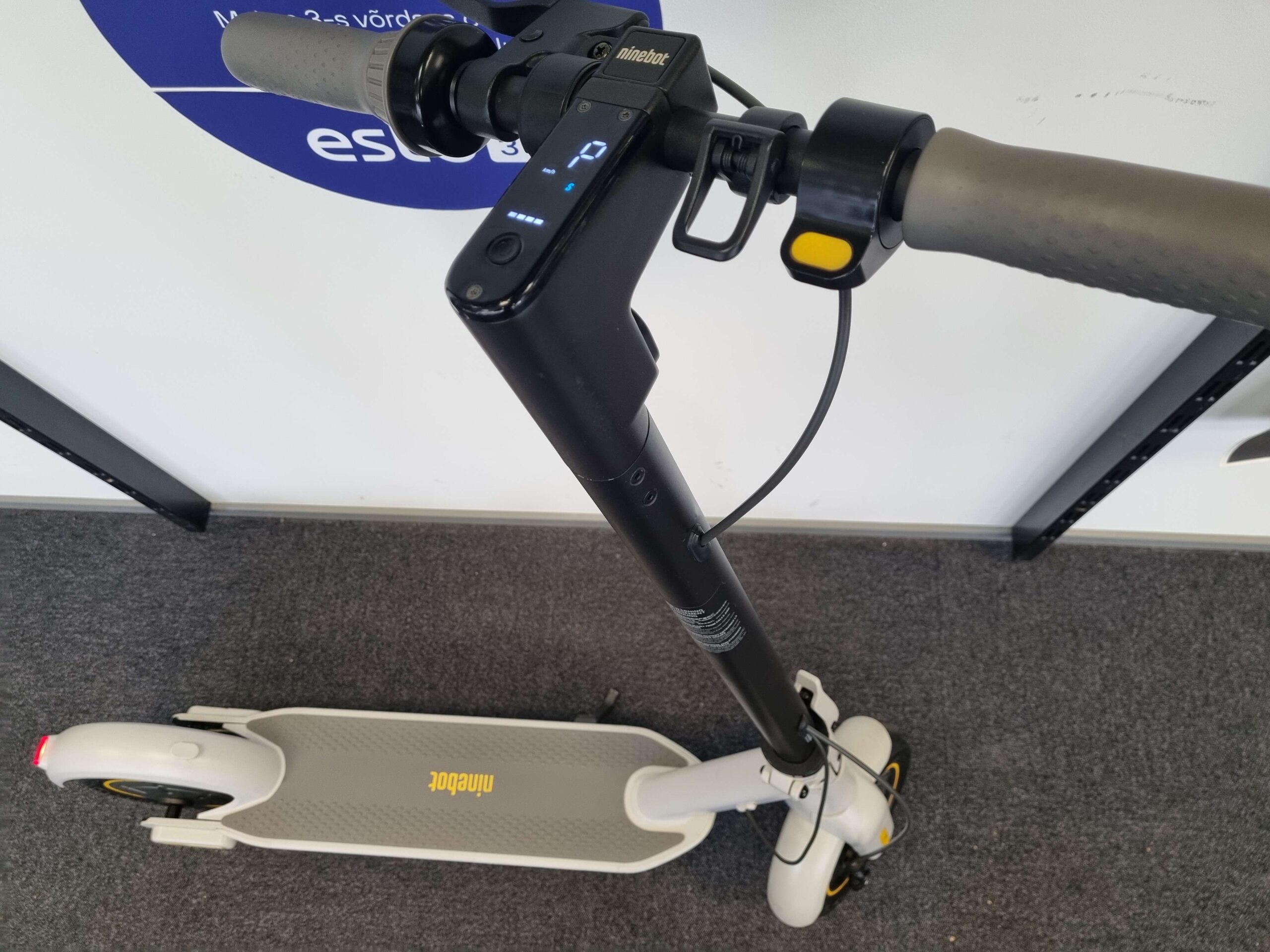 kasutatud elektriline tõukeratas Segway Ninebot Max G30LE 3