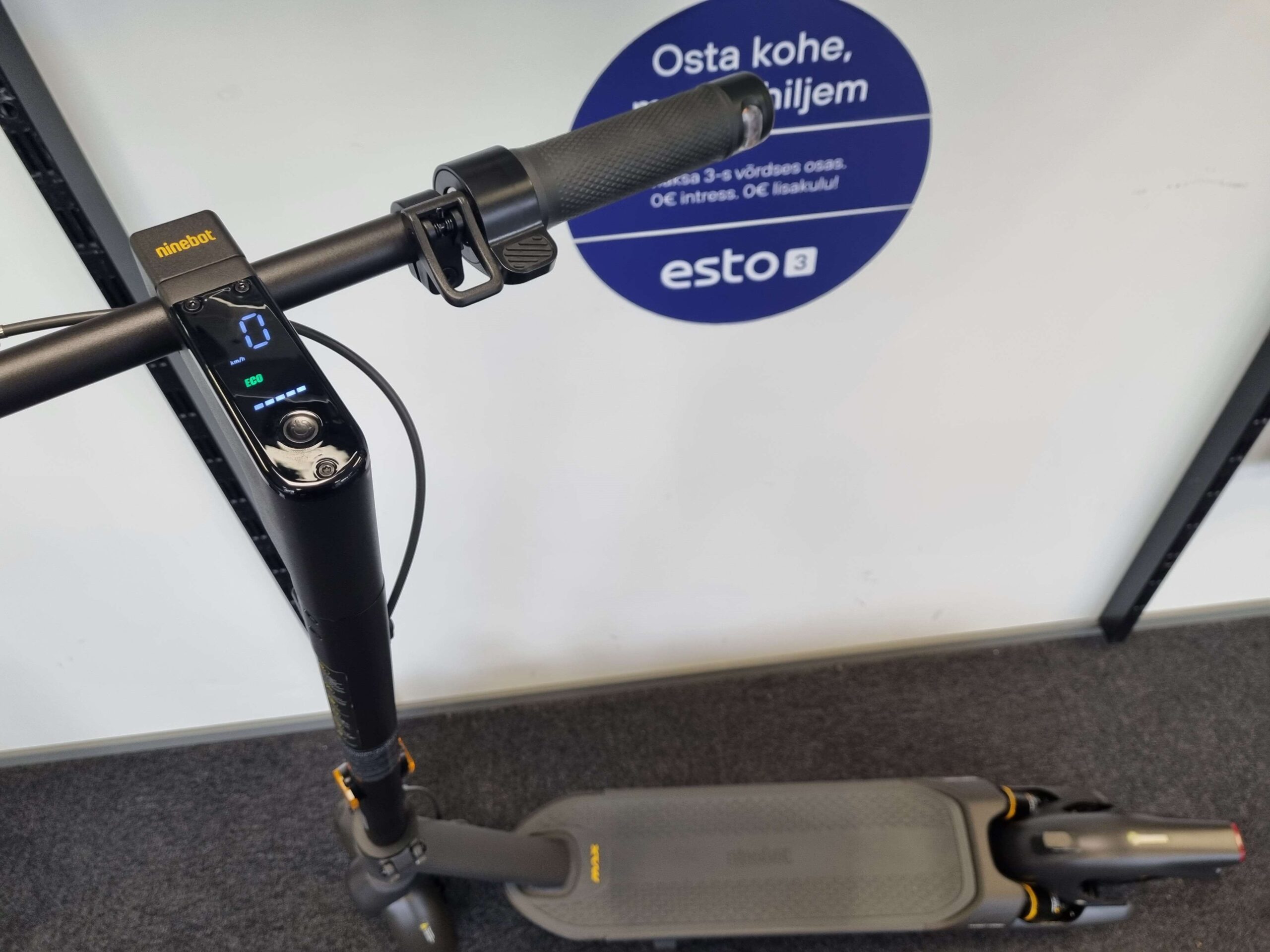 Kasutatud elektriline tõukeratas Ninebot Max G2E 3