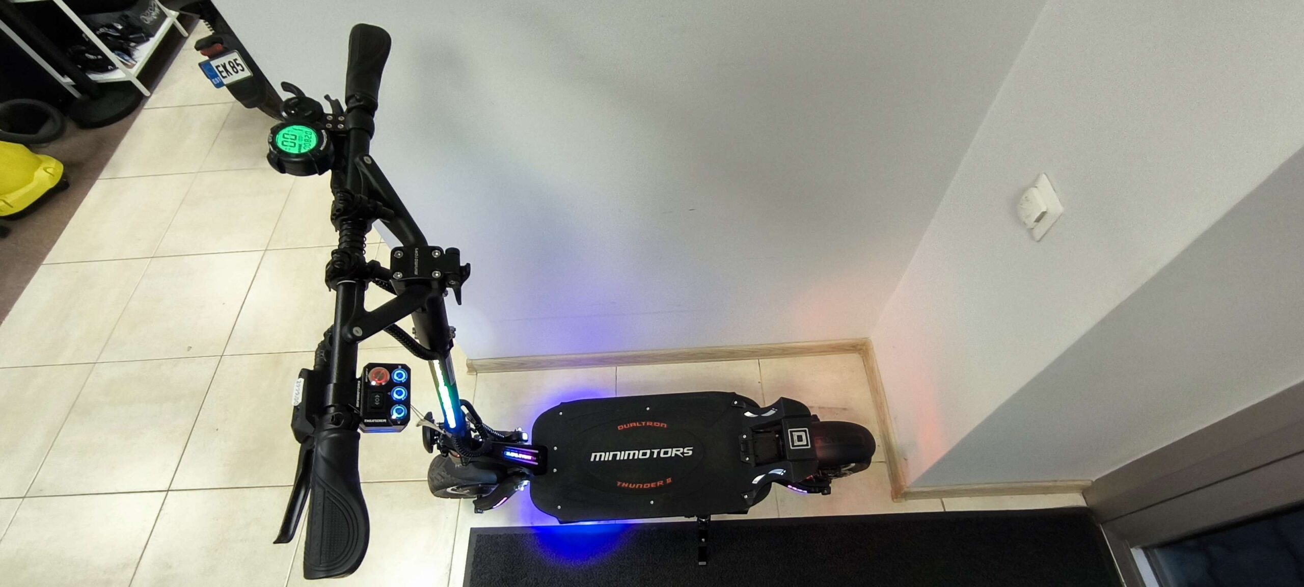 Kasutatud elektriline tõukeratas komisjonimüük Dualtron Thunder 2 3