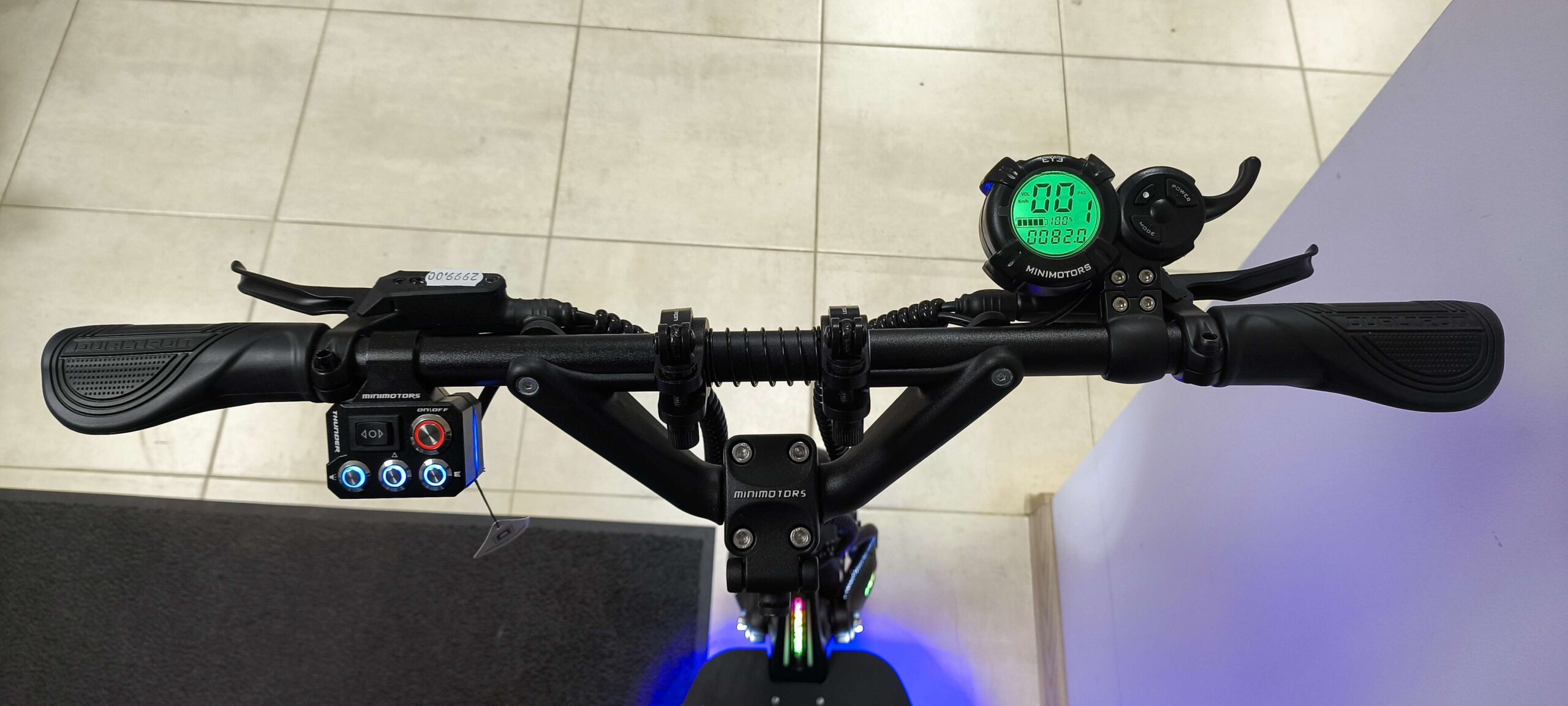 Kasutatud elektriline tõukeratas komisjonimüük Dualtron Thunder 2 5