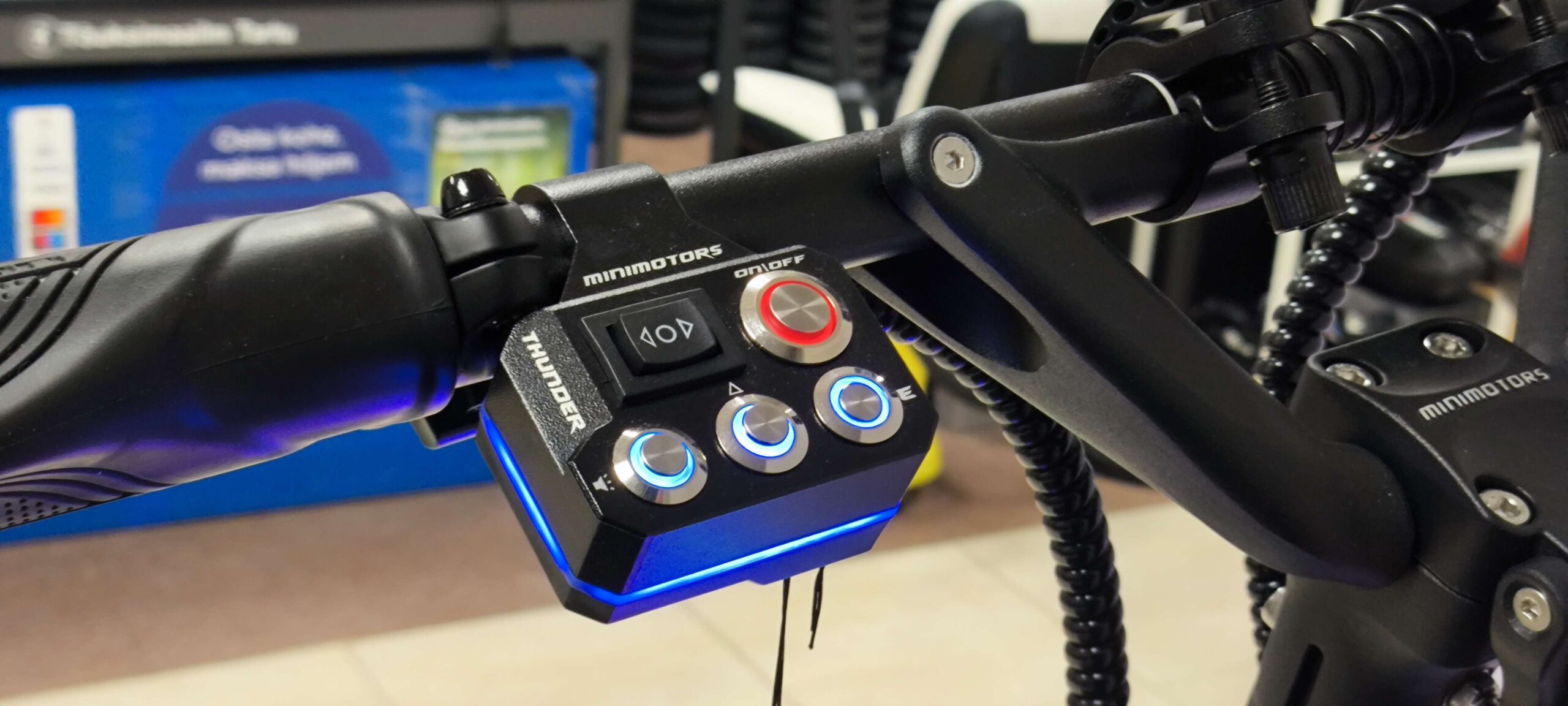 Kasutatud elektriline tõukeratas komisjonimüük Dualtron Thunder 2 7