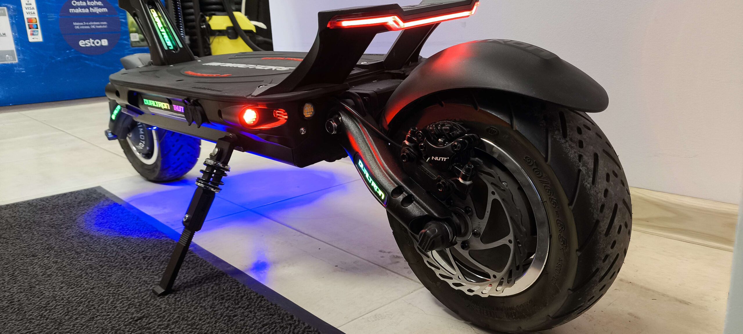 Kasutatud elektriline tõukeratas komisjonimüük Dualtron Thunder 2 8